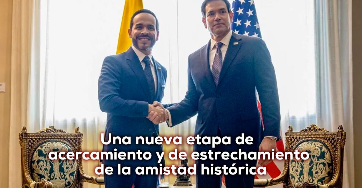 Relaciones con Estados Unidos se consolidan
