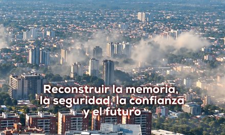 La reconstrucción después del terremoto