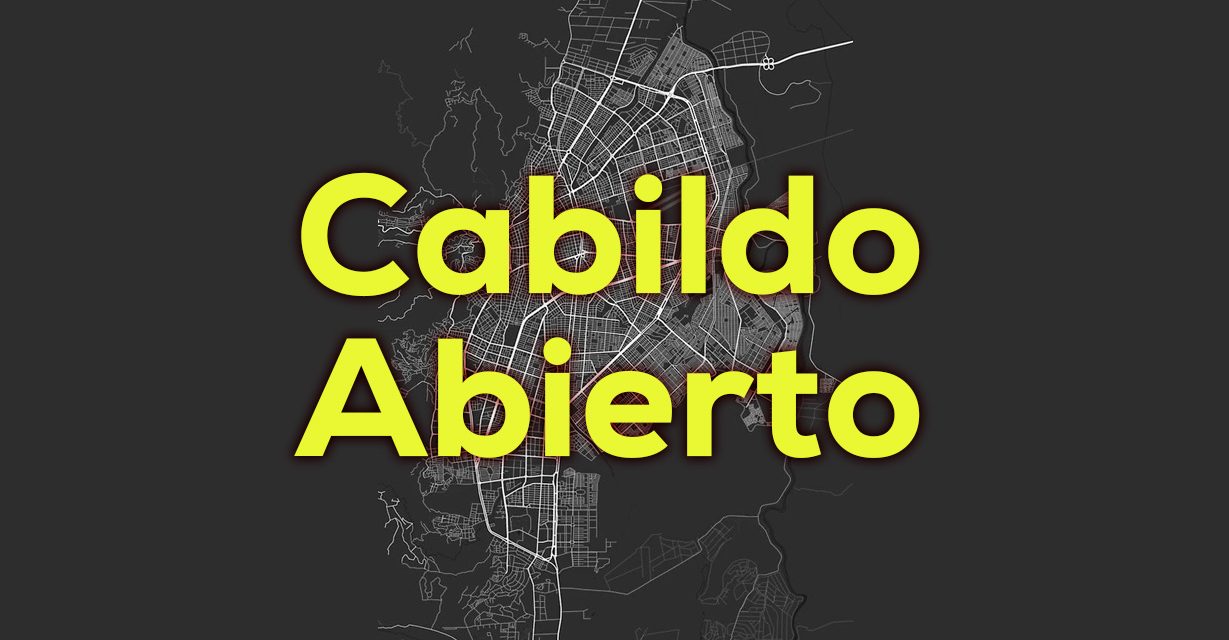 Necesidad del cabildo abierto para la reconstrucción y renovación urbana de Cali.