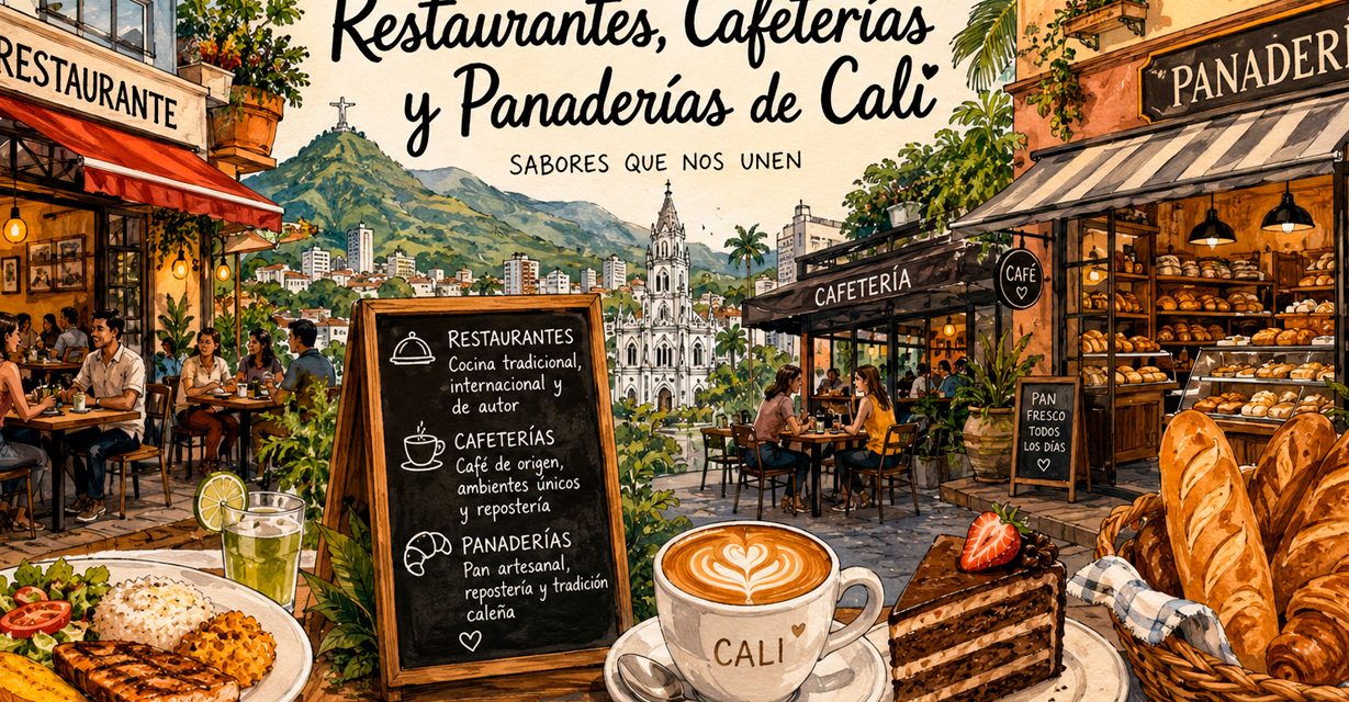 Cali a la carta: restaurantes, cafeterías y panaderías para descubrir en la ciudad
