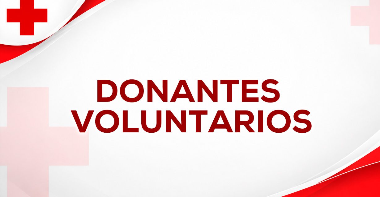 Donantes voluntarios
