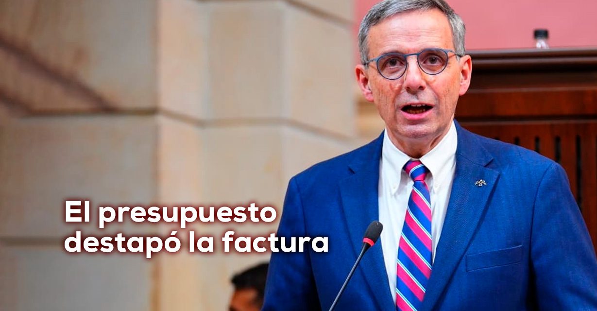 La cuenta económica que dejó el gobierno Petro