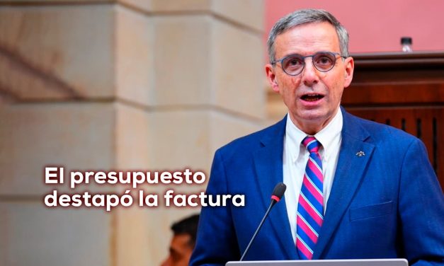 La cuenta económica que dejó el gobierno Petro