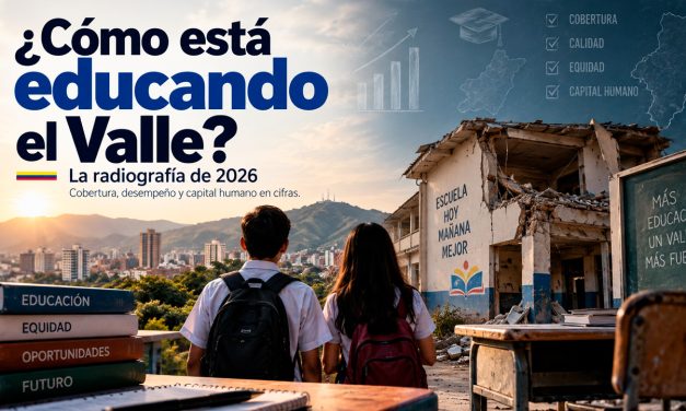 ¿Cómo está educando el Valle? La radiografía de 2026