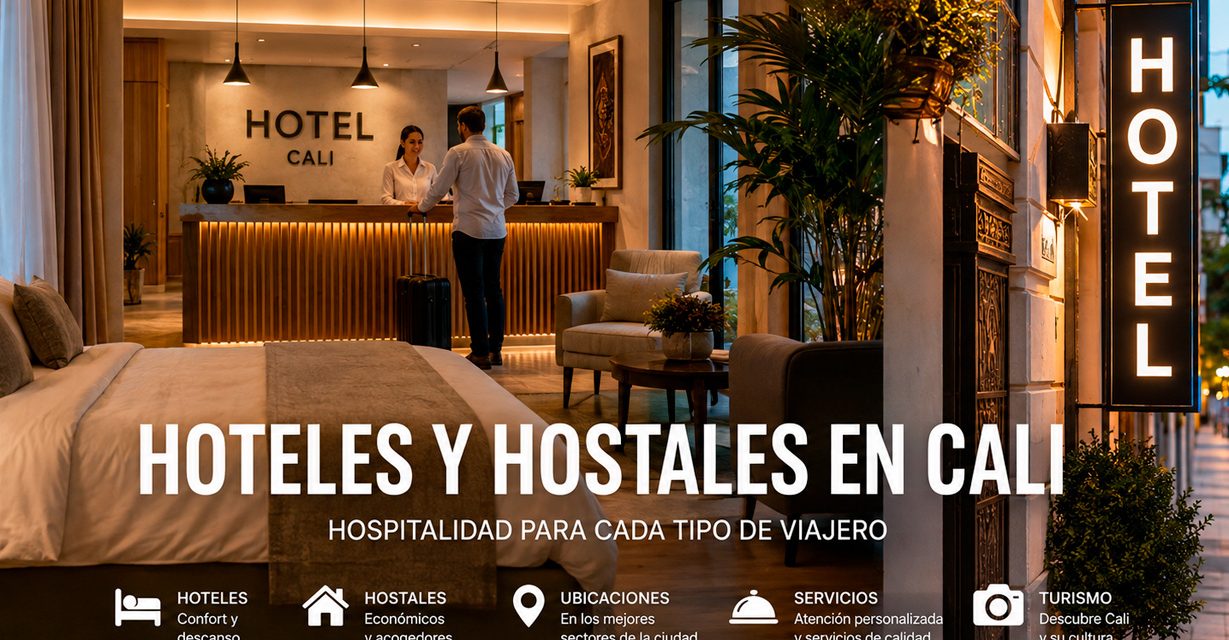 Dormir en Cali: hoteles y hostales para conocer la ciudad desde sus mejores sectores