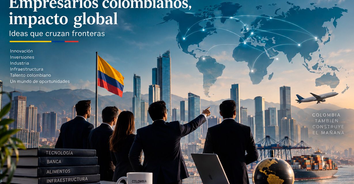 Empresarios que están cambiando la escala de los negocios del país