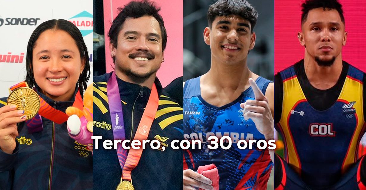 Colombia en los XIII Juegos Suramericanos Santa Fe 2026