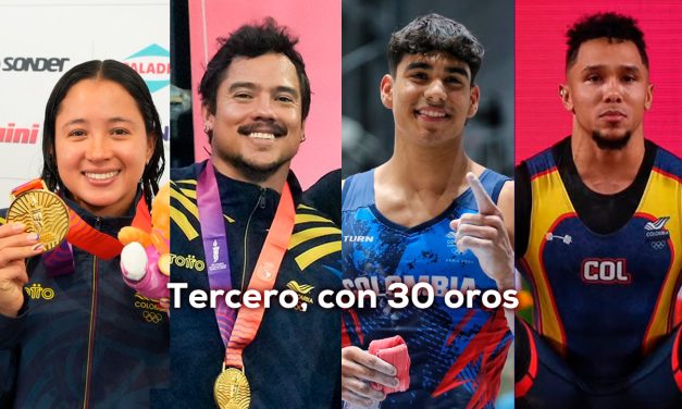 Colombia en los XIII Juegos Suramericanos Santa Fe 2026