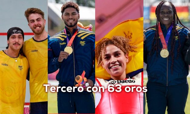 Así va Colombia en XIII Juegos Suramericanos Santa Fe 2026