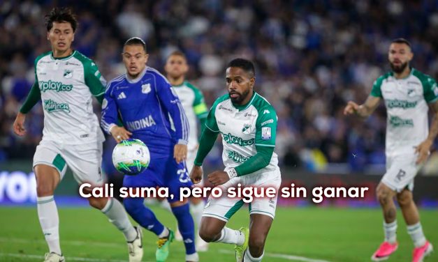 El Cali suma y Dudamel se cuestiona