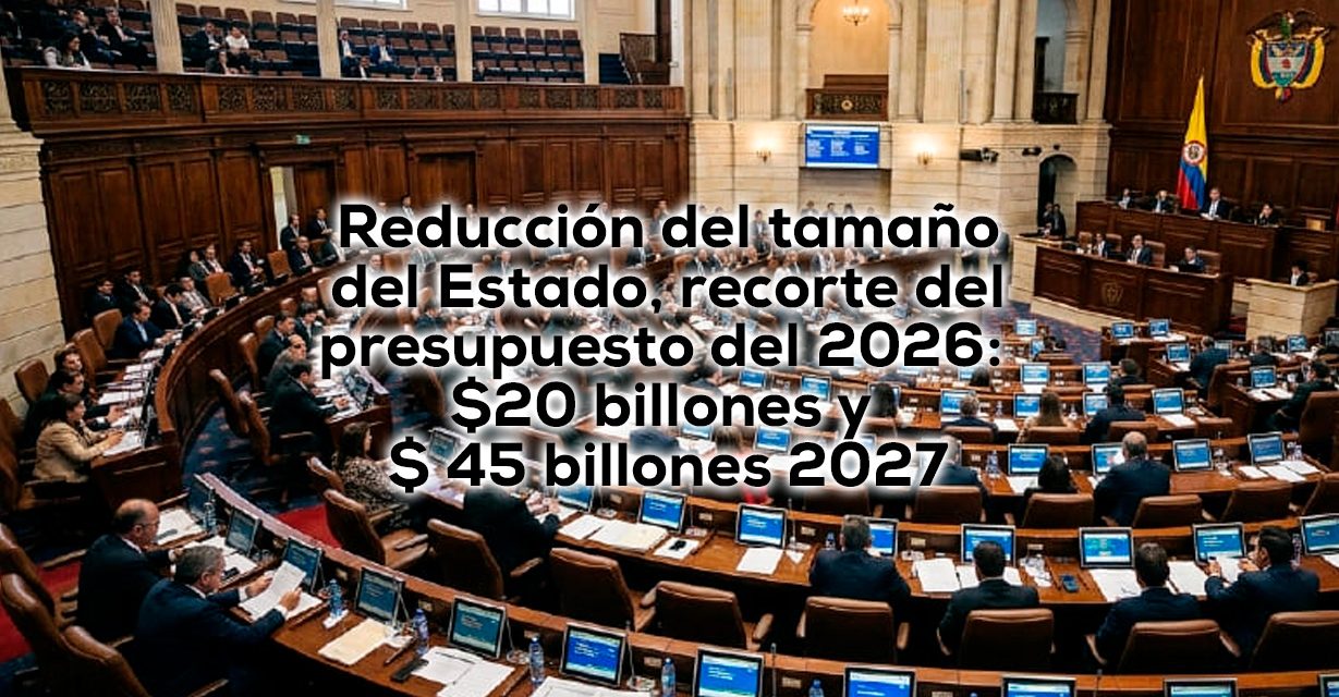 El presupuesto nacional 2027