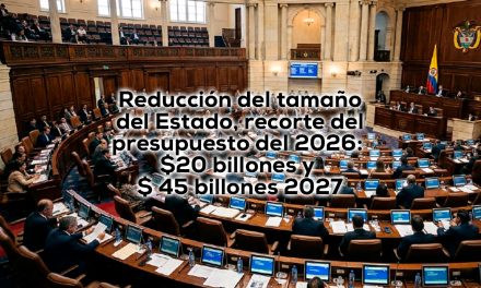 El presupuesto nacional 2027