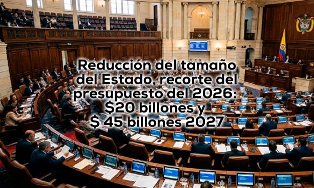 El presupuesto nacional 2027