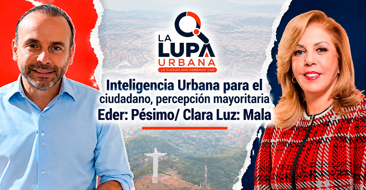 Radiografía política de Alejandro Eder y Clara Luz Roldán