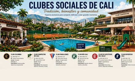 Cali en sociedad: los clubes donde se encuentran deporte, cultura, negocios y familia