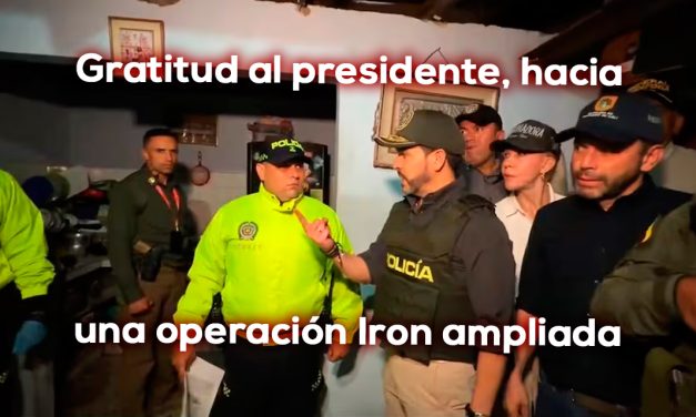 Operación Iron: Cali vuelve a sentir la fuerza del Estado