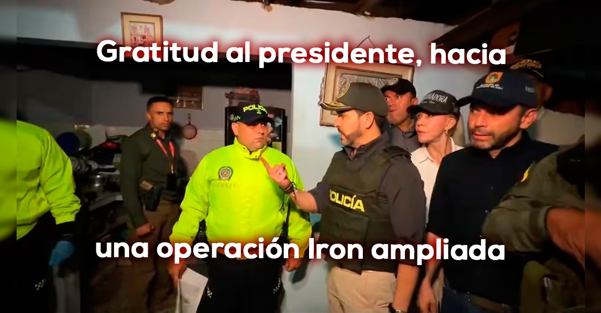 Operación Iron: Cali vuelve a sentir la fuerza del Estado