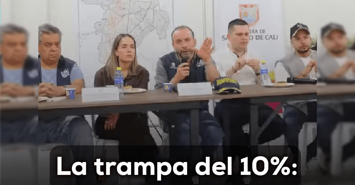 Cali ante el abismo presupuestal de la reconstrucción