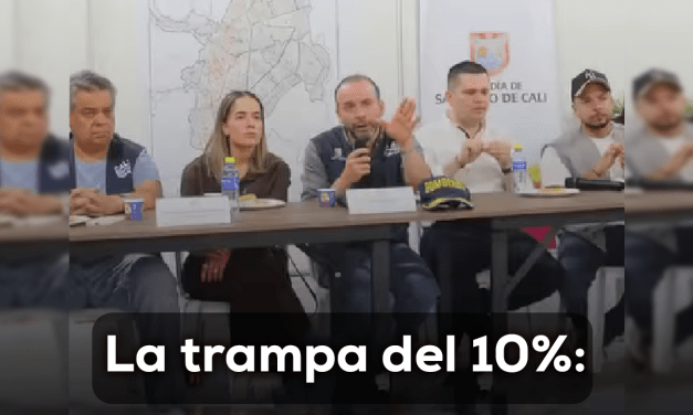 Cali y el abismo presupuestal de la reconstrucción