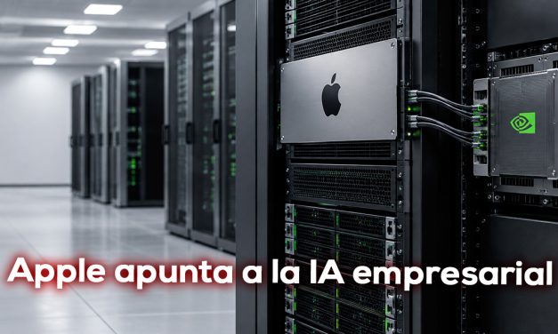 Apple regresaría al negocio de servidores con equipos de IA y tecnología de Nvidia