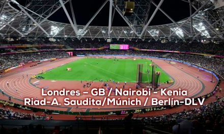 Mundial de Atletismo: cuenta regresiva para conocer las sedes 2029 – 2031