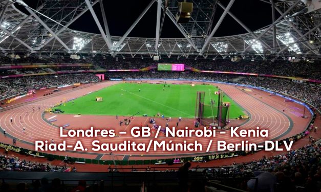 Mundial de Atletismo: cuenta regresiva para conocer las sedes 2029 – 2031