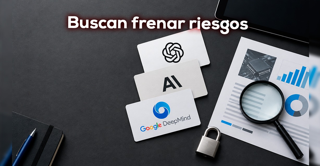 OpenAI, Anthropic y Google DeepMind unen fuerzas por una IA más segura