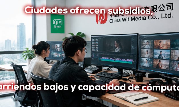 China financia estudios para producir videos con inteligencia artificial