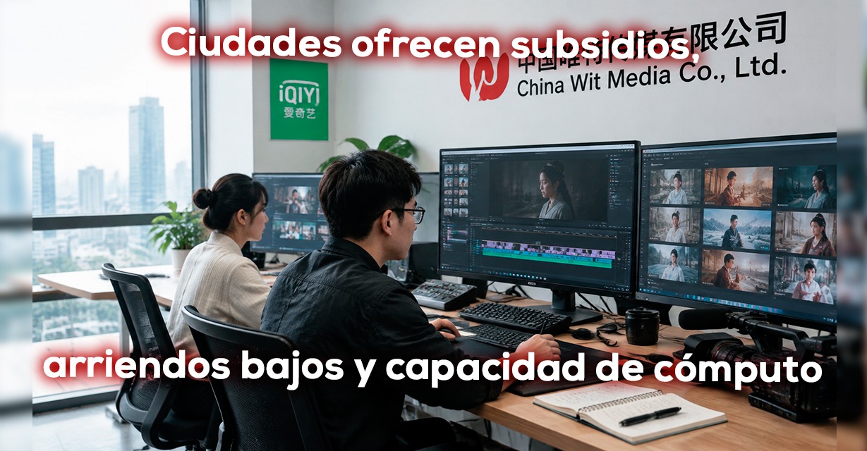 China financia estudios para producir videos con inteligencia artificial