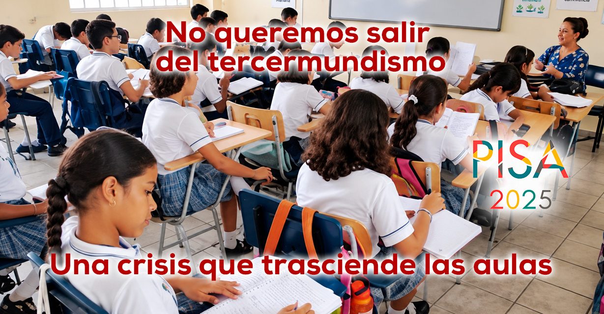 Colombia se raja en educación: Alerta social por los resultados PISA