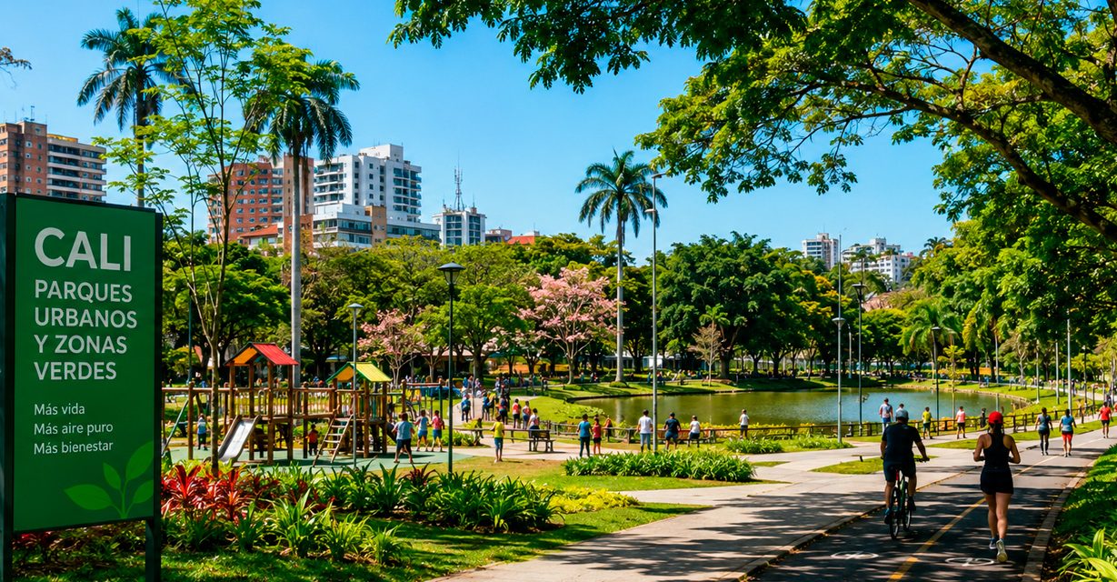 Cali verde: los parques y zonas verdes que conectan a la ciudad con la naturaleza