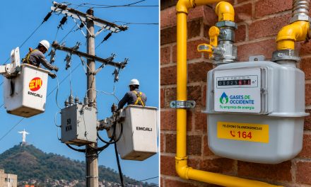 Energía y gas en Cali: los servicios que mantienen encendida y en movimiento a la ciudad