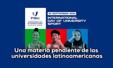 Día mundial del deporte universitario 2026