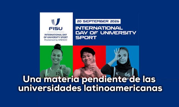 Día mundial del deporte universitario 2026
