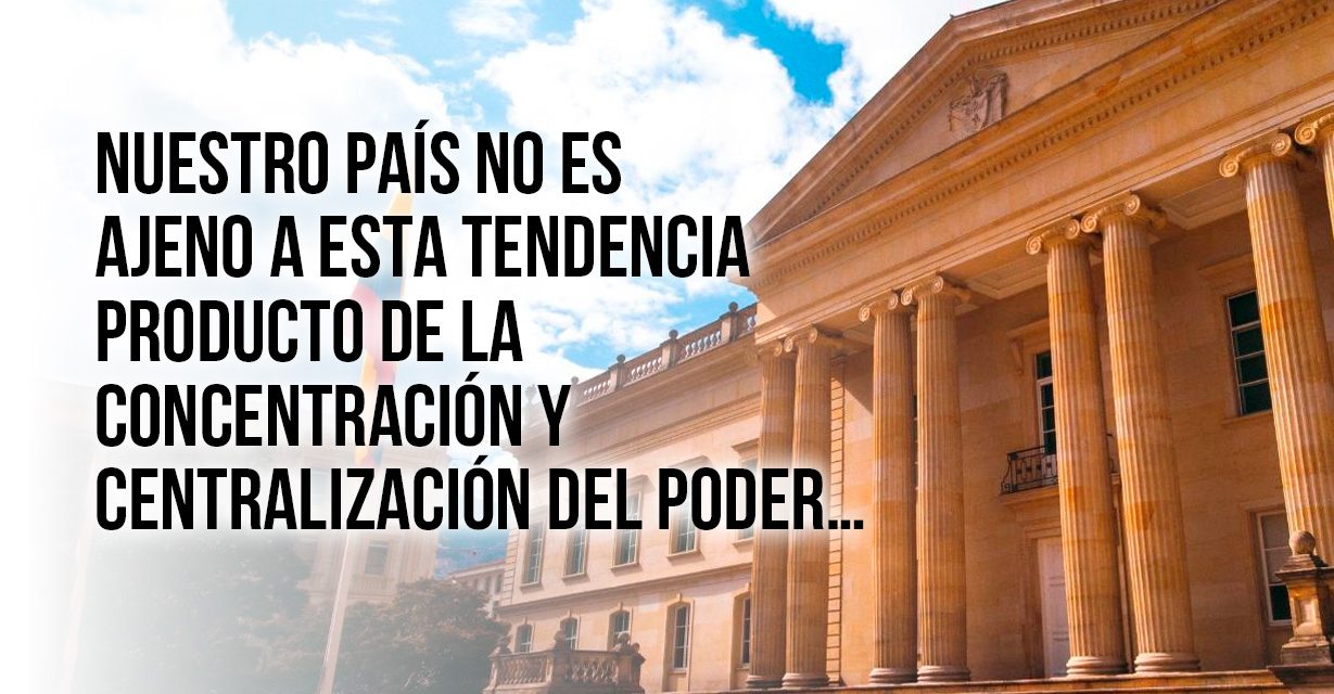 El autoritarismo institucional