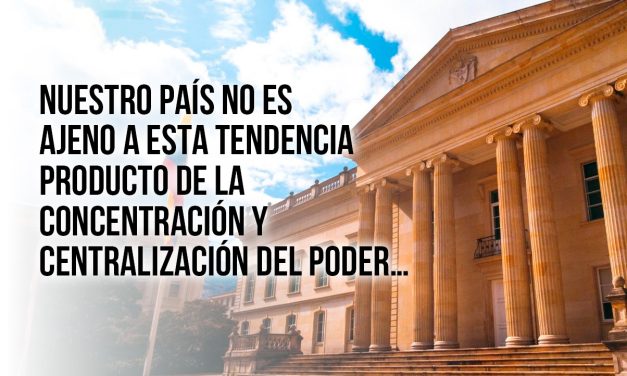 El autoritarismo institucional
