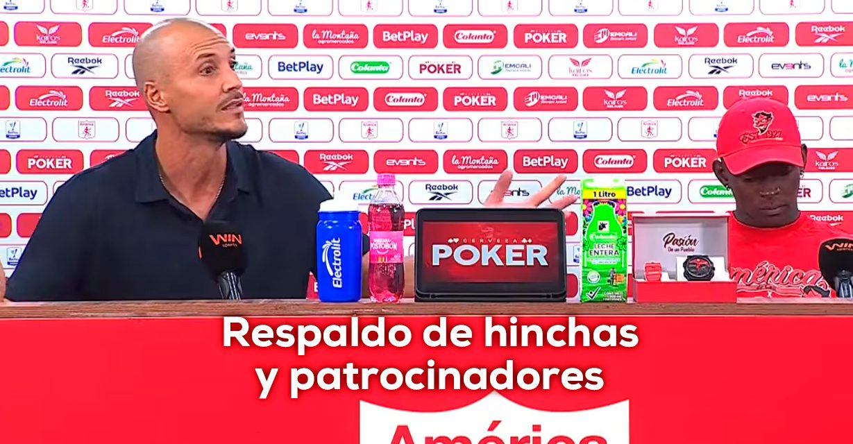 América líder solitario en la Liga Betplay