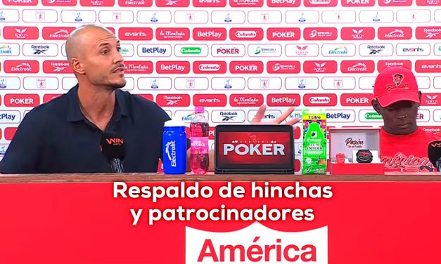 América líder solitario en la Liga Betplay