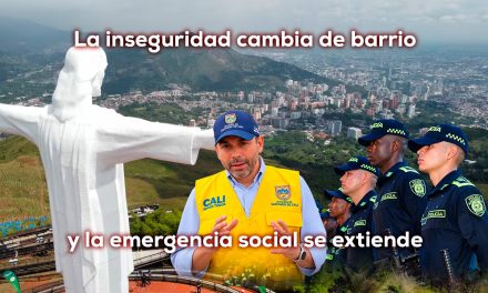 Cali recupera el centro, pero desplaza la crisis