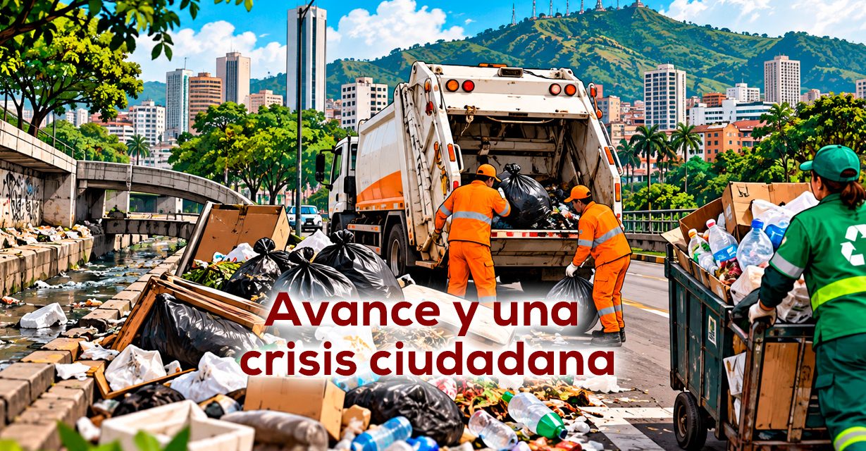 Las basuras de Cali en 2026