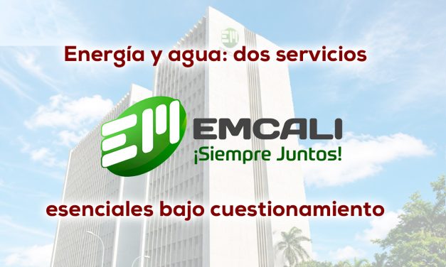 EMCALI: tarifas al alza y cobros bajo sospecha