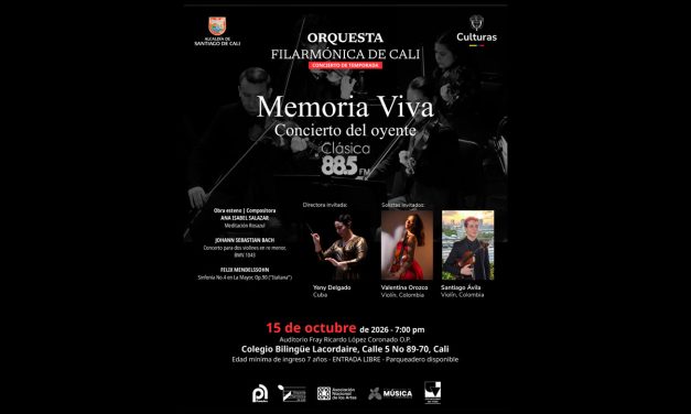 La cultura en la semana de octubre 11 a 17