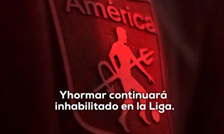 América recibe golpe judicial
