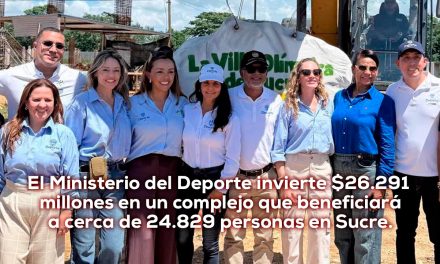 Tolú inicia la construcción de 2a fase -Villa Olímpica /Juegos Nacionales 2027