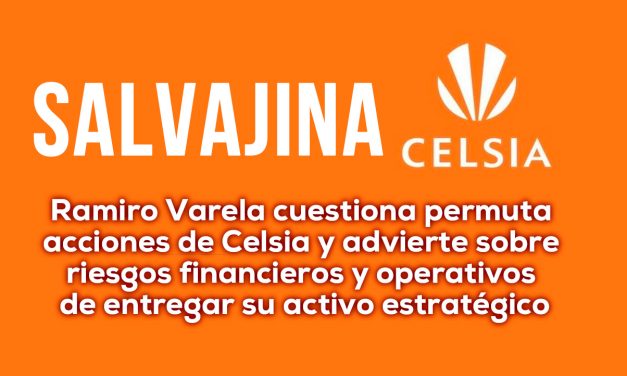 Salvajina no puede comprarse con la joya de la corona de EMCALI