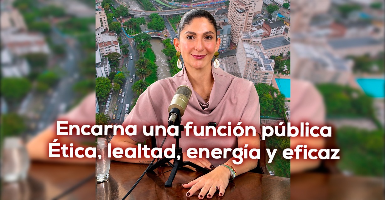 Juanita Cataño, una conversación sobre el presente y el futuro de Cali