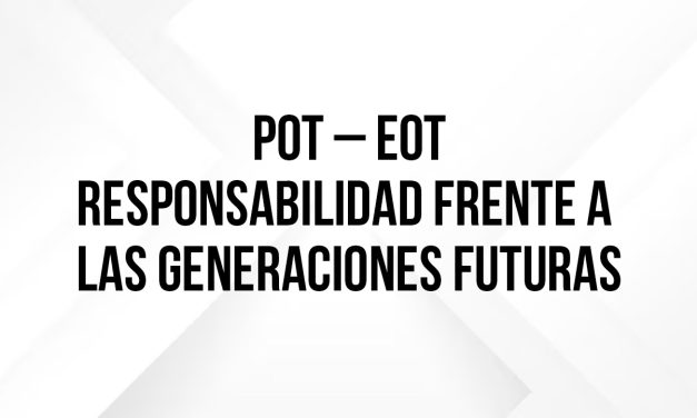 Los planes de ordenamiento territorial– Los esquemas de ordenamiento territorial