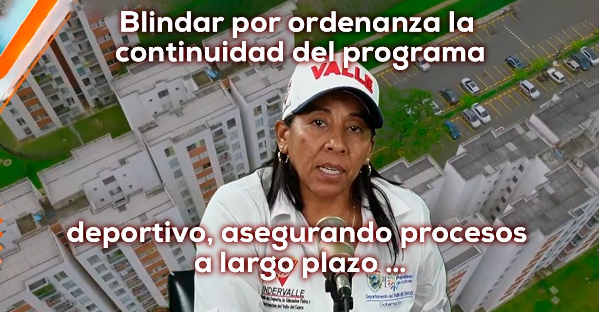 Valle Oro Puro: el futuro del deporte vallecaucano se juega en 2036