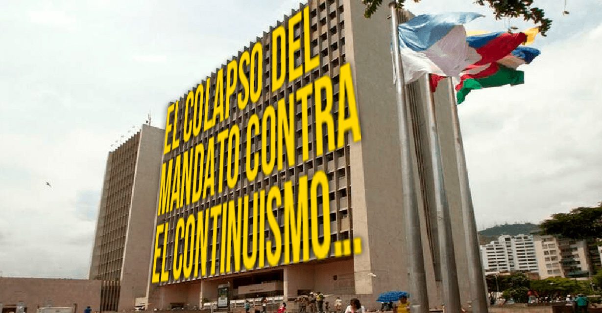 El colapso del mandato contra el continuismo…