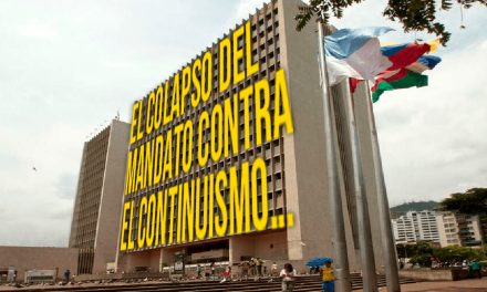 El colapso del mandato contra el continuismo…